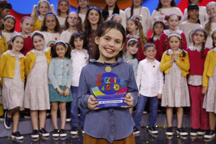 An Albanian Girl Earns the Prestigious “Zecchino d’Oro”